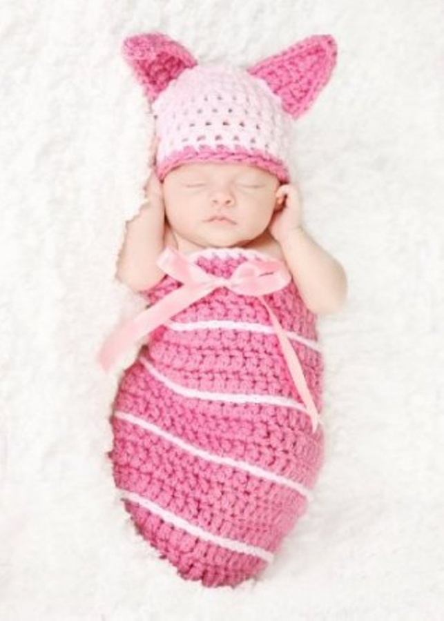 25 Breathtaking & Stunning Collection of Crochet Clothes for Newborn Babies 10 1 (8)