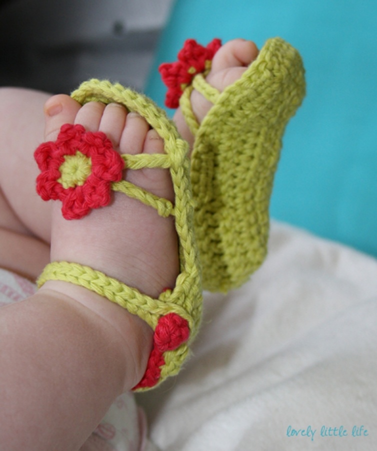 1-85 20 Awesome & Fabulous Collection of Crochet Slippers for Newborn Babies