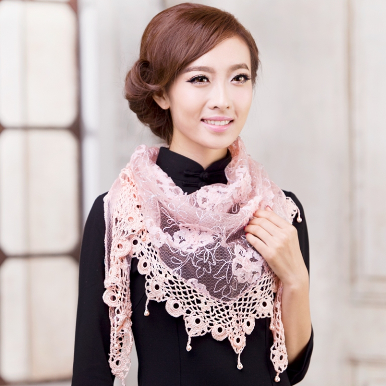 1-87 Top 10 Fashion summer scarves trends for 2022