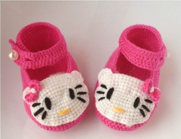 20 Awesome &amp; Fabulous Collection Of Crochet Slippers For Newborn Babies