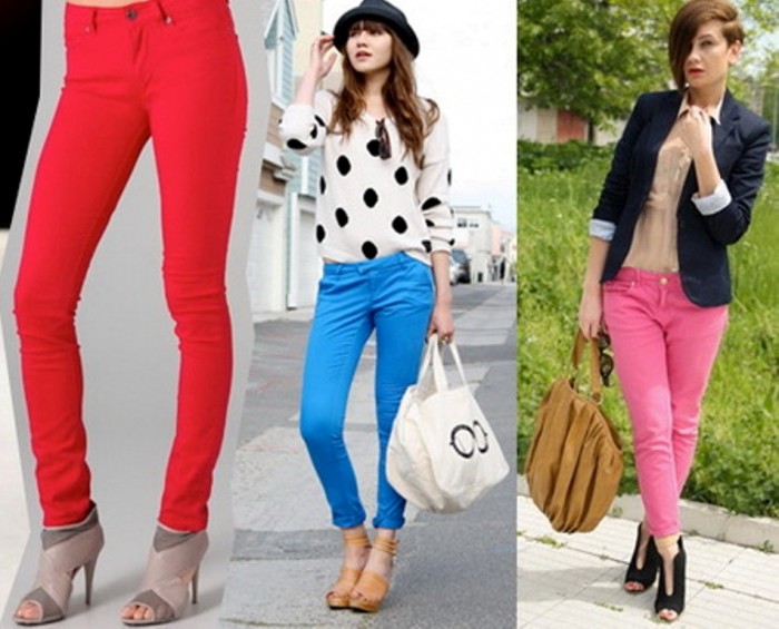 2014-Colorful-Jeans-Denim-Pants-Trend-Fashion