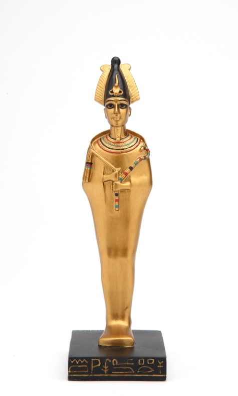 8554 39 Most Famous Pharaohs Gold Statues