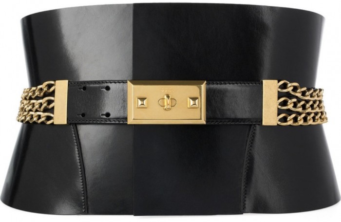 Alexander_McQueen_chain-embellished_bridle_leather_belt