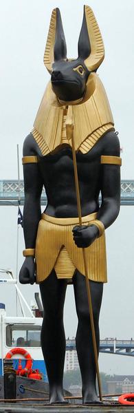 Anubis 39 Most Famous Pharaohs Gold Statues