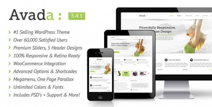 Avada  Responsive Multi-Purpose Theme