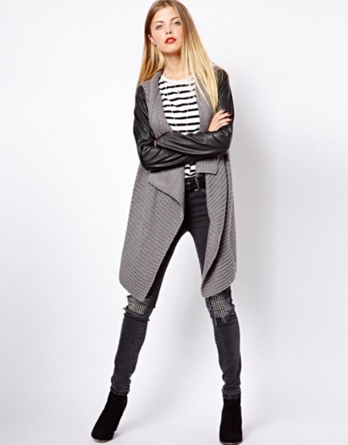 Blanket-Wrap-Cardigan-With-Leather-Look-Sleeves-4-562x717
