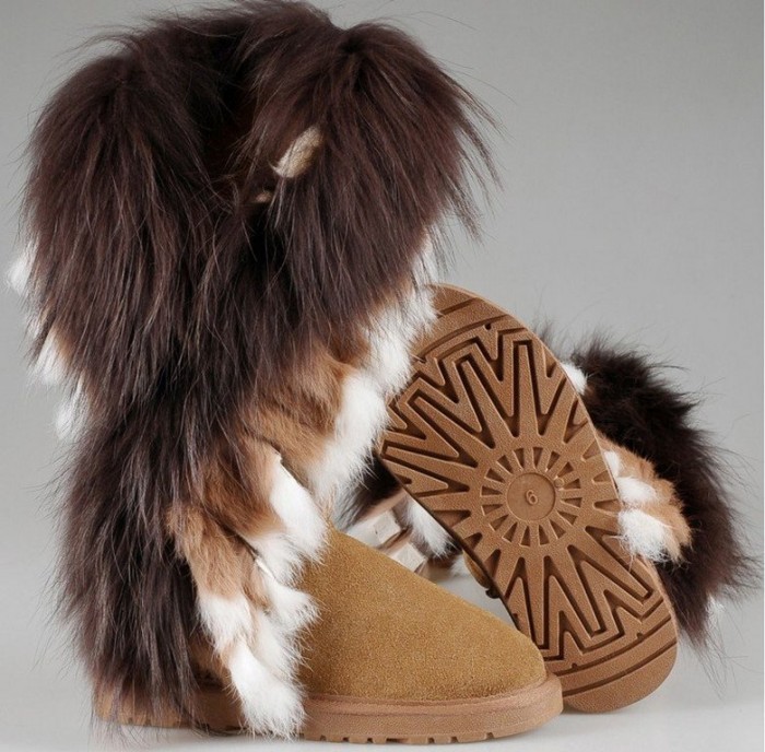 Boots-With-Fur-elegant Top 10 Hottest Women's Boot Trends