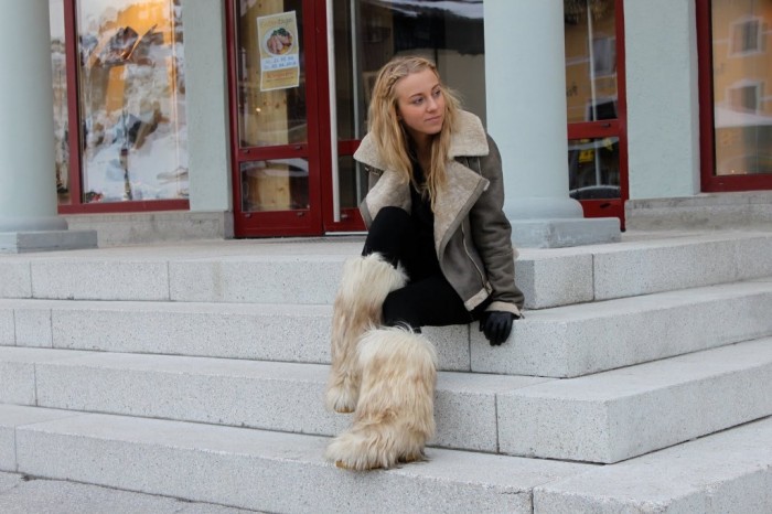Boots-With-Fur-women Top 10 Hottest Women's Boot Trends