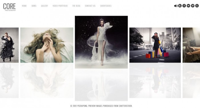 Core-Minimalist-Photography-Portfolio-responsive-wordpress-theme