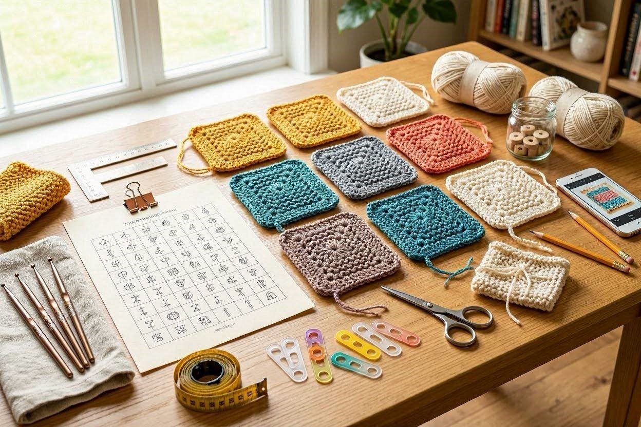 Top 10 Fascinating Ideas to Create Crochet Patterns on Your Own 3 Crochet Pattern Design Basics Every Beginner Should Know Top 10 Fascinating Ideas to Create Crochet Patterns on Your Own - 3 crochet patterns