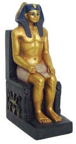 E-326GP-2 39 Most Famous Pharaohs Gold Statues