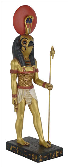 E-336 39 Most Famous Pharaohs Gold Statues