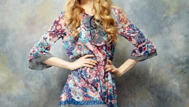 ELF SACK brand teenage girls casual flower print dresses new fashion 2014 winter for new Latest & Hottest Fashion Trends for Spring - 26