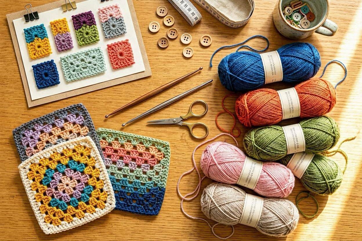 Top 10 Fascinating Ideas to Create Crochet Patterns on Your Own 8 Explore Creative Color Combinations of crochet patterns Top 10 Fascinating Ideas to Create Crochet Patterns on Your Own - 8 crochet patterns