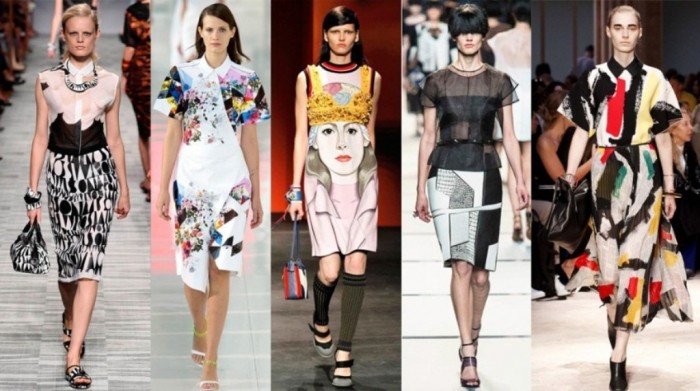 Fashion-trends-spring-summer-2014-prints Latest & Hottest Fashion Trends for Spring 2022