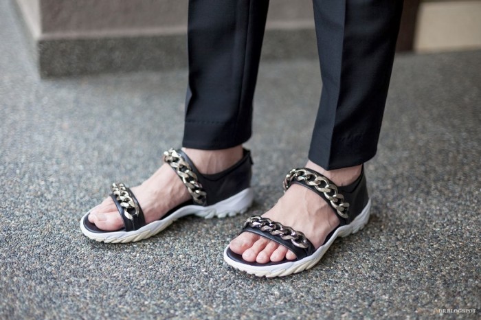 Givenchy_Chain_Gladiator_Sandals_Spring_Summer_2013_2014_Men__MG_9673 20+ Exclusive Men's Shoes Fashion Trends Coming Back in 2020