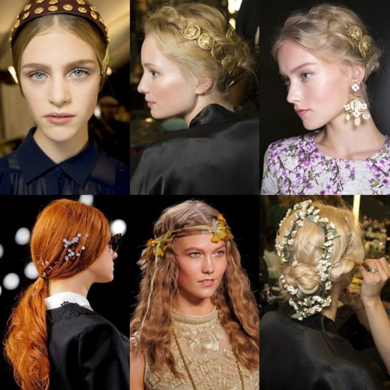 Hair-Accessories-Trend-2014 25+ Hottest Women's Hairstyle trends Coming Back