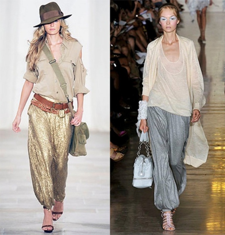 Harem-Pants-Made-Their-Way-to-Runways-in-20121 Top 10 Worst Fashion Trends & Fads To Avoid in 2020