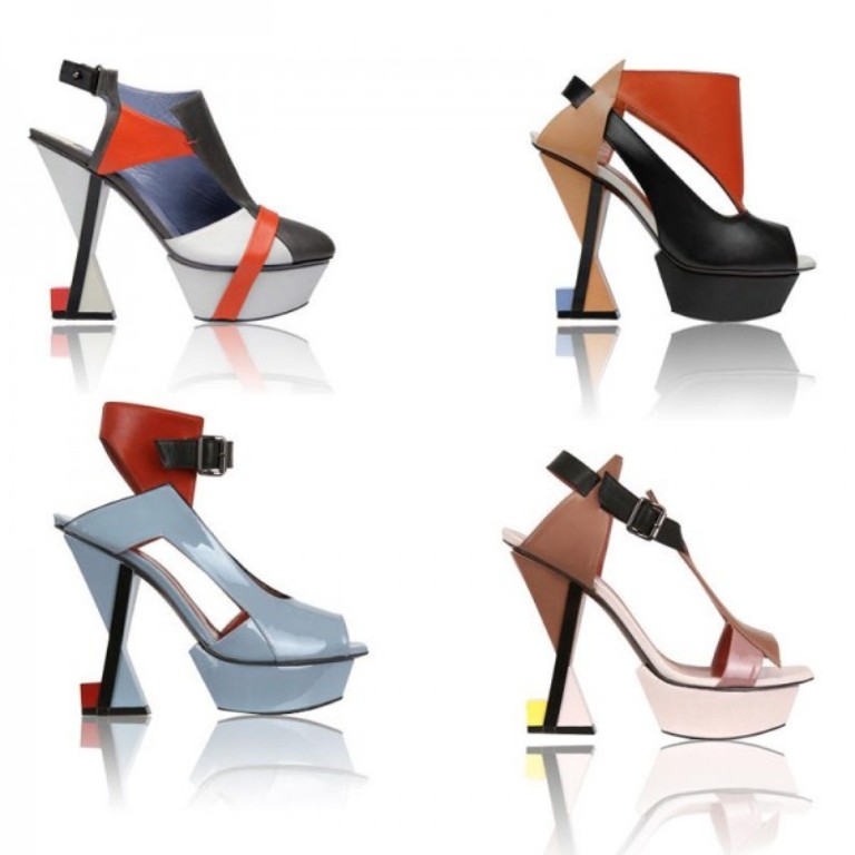 20+ Hottest Shoe Trends for Women in Next Spring & Summer 11 Heavy-Machine-Spring-Summer-Shoes-Wear-Collection-2013-2014-2