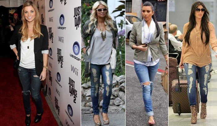 Latest-fashion-for-torn-jeans-in-2014