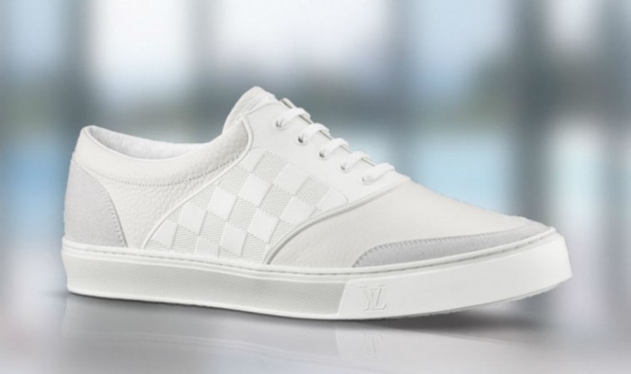 20+ Exclusive Men's Shoes Fashion Trends Coming Back 12 Louis-Vuitton-Mens-Shoes-White-Pinball-Sneakers-Spring-Summer-2014-Collection-blog-showcase-1