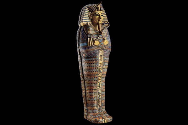 MFA-2 39 Most Famous Pharaohs Gold Statues