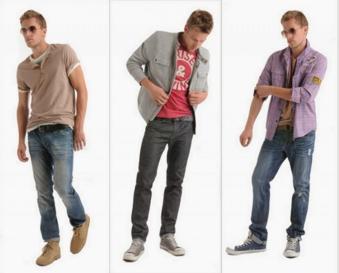 Men-Summer-Styles-Fashion-By-Gap-Jeans-Trend-2014-1 18+ Stylish Men's Fashion Trends Expected in 2022