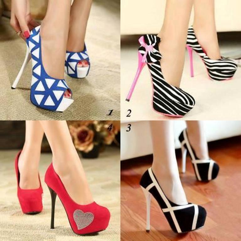 New-Latest-High-Heels-Shoe-Trends-2014-For-Girls Top 10 Best Fashion Trends Tips