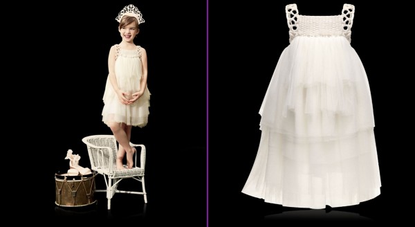 Nice-Collection-for-Girls-by-Baby-Dior-of-Off-White-Couture-Dress 49+ Stylish Baby Dior Cloth Trends in 2022