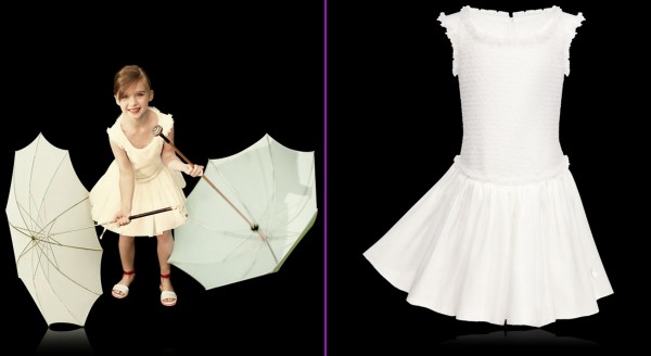 Off-white-Dress-by-Babi-Dior-as-Girls-Collection 49+ Stylish Baby Dior Cloth Trends in 2022