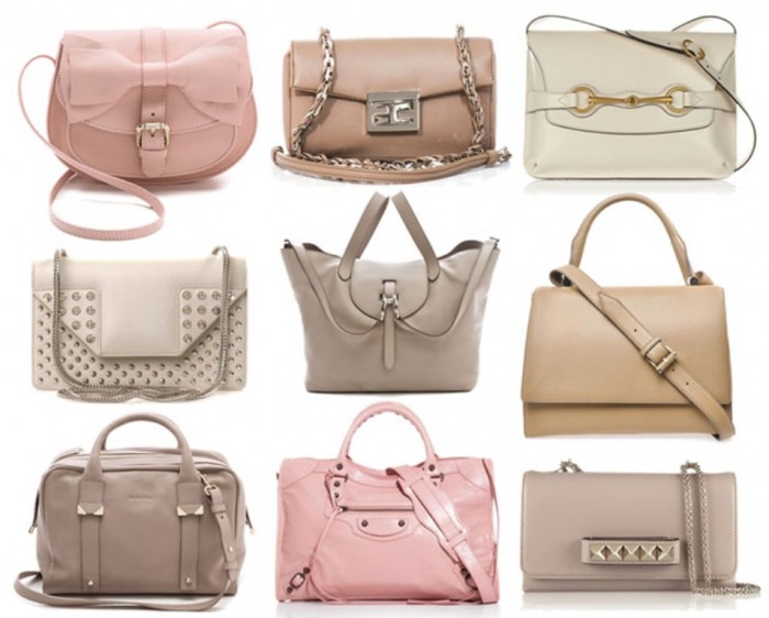 Pale-Handbags 20+ Latest Bag Trends Expected to Come Back in 2019