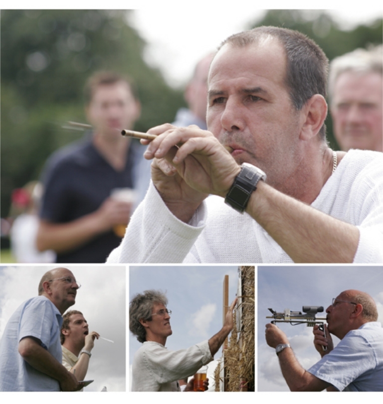 PeaShooting