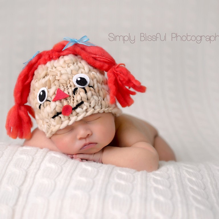 20 Marvelous & Catchy Crochet Hats for Newborn babies