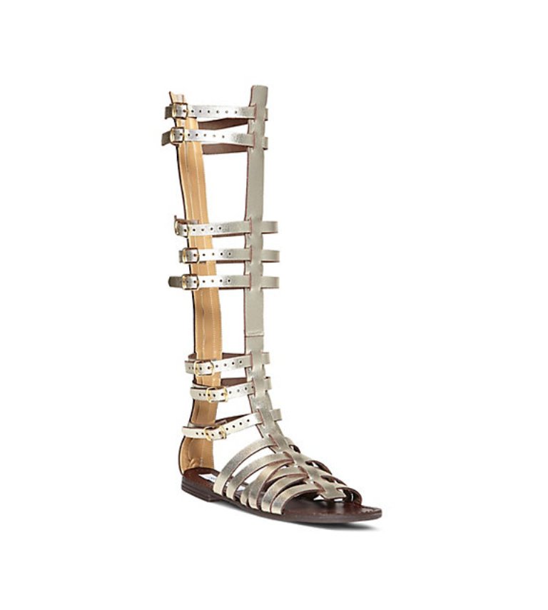 20+ Hottest Shoe Trends for Women in Next Spring & Summer 7 STEVEMADDEN-SANDALS_SPARTA_PLATINUM-LEATHER