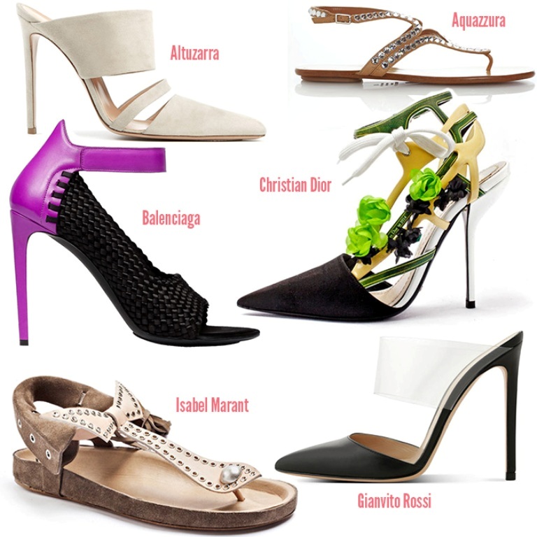 Style-Spring-2014-shoes Top 10 Best Fashion Trends Tips