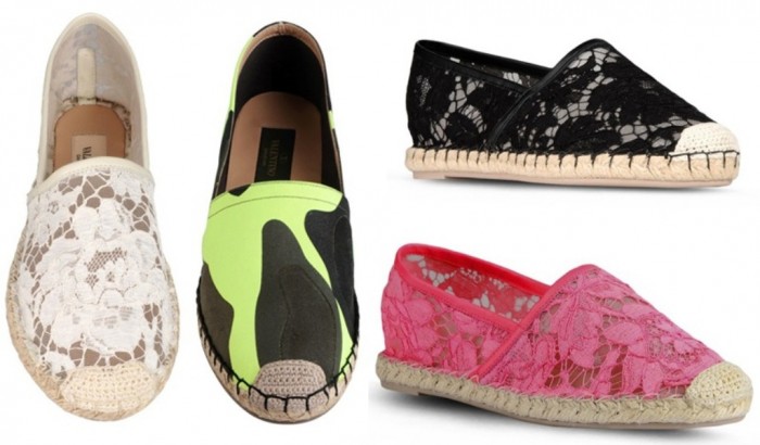 Valentino-Espadrilles 20+ Exclusive Men's Shoes Fashion Trends Coming Back in 2020