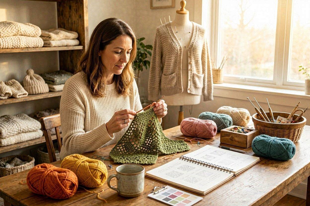 Top 10 Fascinating Ideas to Create Crochet Patterns on Your Own 2 Why Designing Your Own Crochet Patterns Is So Rewarding Top 10 Fascinating Ideas to Create Crochet Patterns on Your Own - 2 crochet patterns