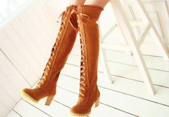 Top 10 Hottest Women's Boot Trends 13 Winter-Shoes-2014-For-Women-0011