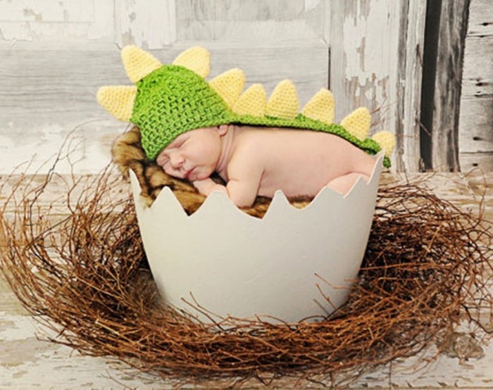 Winter-font-b-Crochet-b-font-font-b-Newborn-b-font-Baby-boys-girls-dinosaur-font 20 Marvelous & Catchy Crochet Hats for Newborn babies