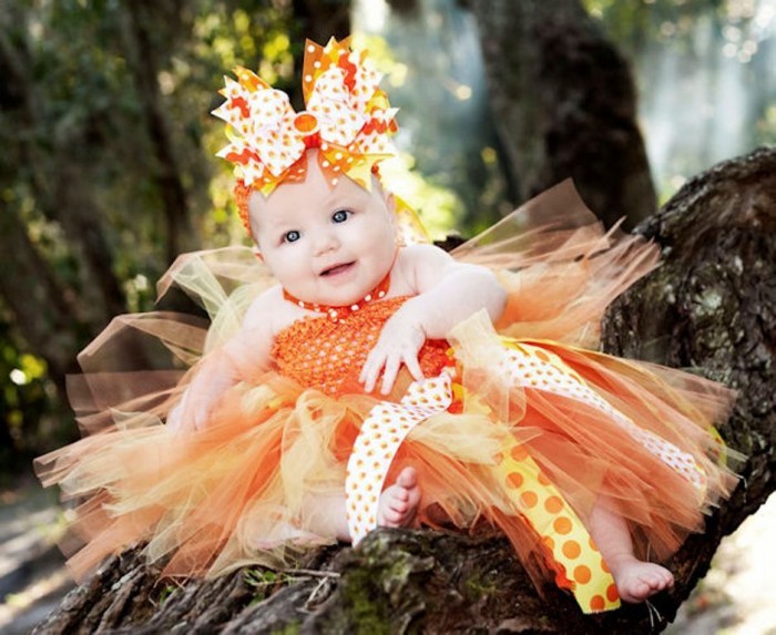 a_candycornribbontutudress 25 Magnificent & Dazzling Collection of Crochet Dresses for Baby Girls