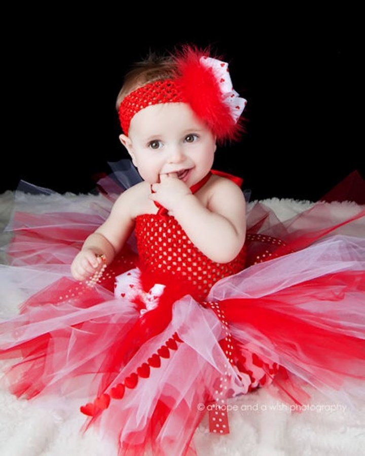 a_tutugirlyheartsbabycrochettutudress 25 Magnificent & Dazzling Collection of Crochet Dresses for Baby Girls