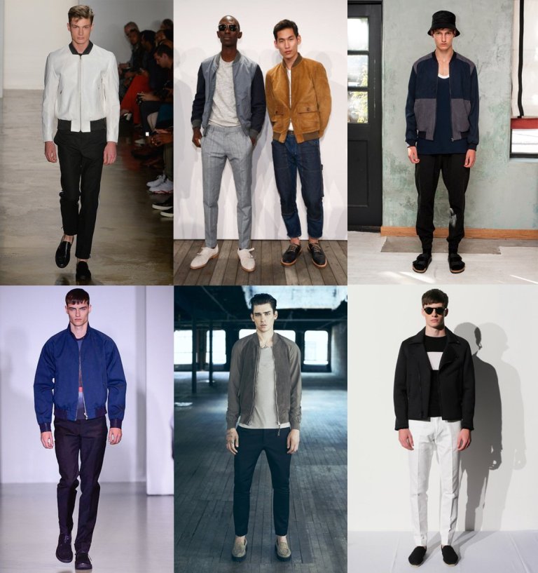 bomber-jackets 18+ Stylish Men's Fashion Trends Expected in 2022