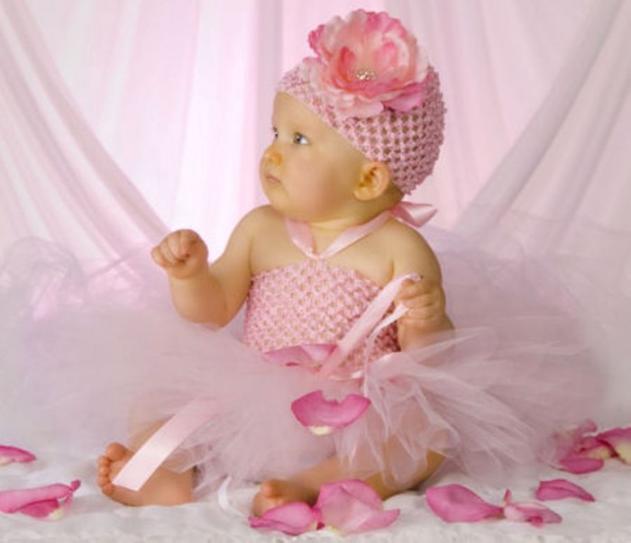 classiccrochettutudress 25 Magnificent & Dazzling Collection of Crochet Dresses for Baby Girls