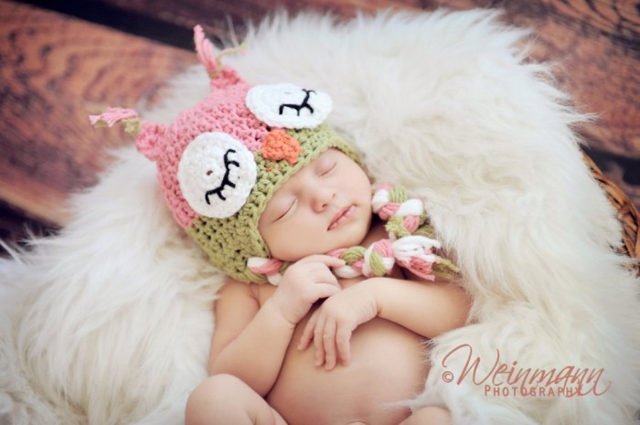 collection-of-newborn-crochet-hat 20 Marvelous & Catchy Crochet Hats for Newborn babies