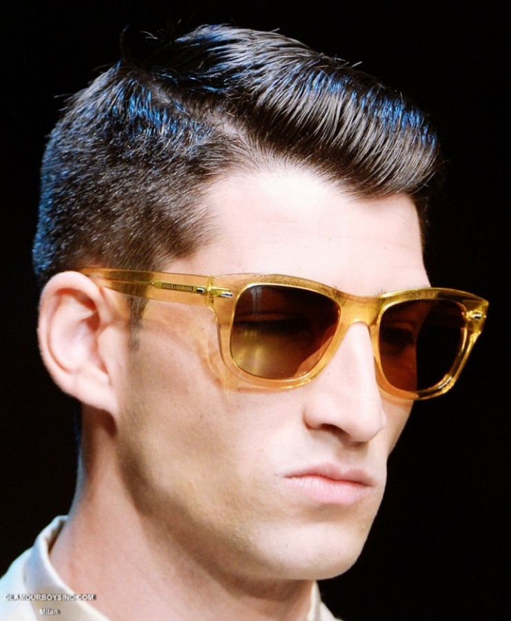 dolcegabbana-eyewear-for-men-spring-summer-2014-collection-milan-fashion-week-glamour-boys-inc-0 +25 Hottest Men's Glasses Trends Coming in 2020