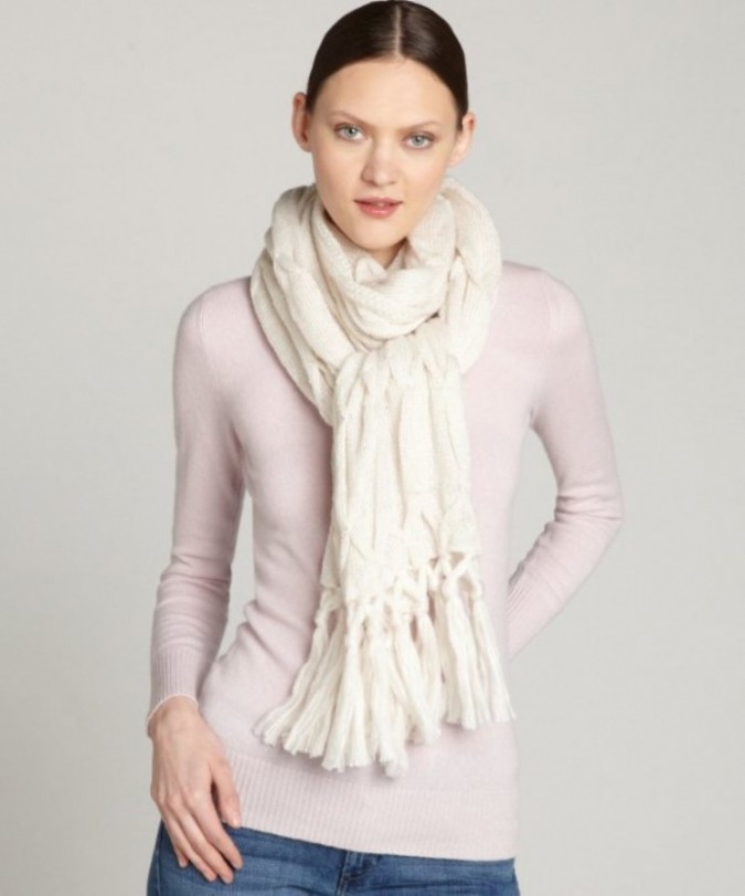 10 Elegant Scarf Trend Forecast For Fall & Winter
