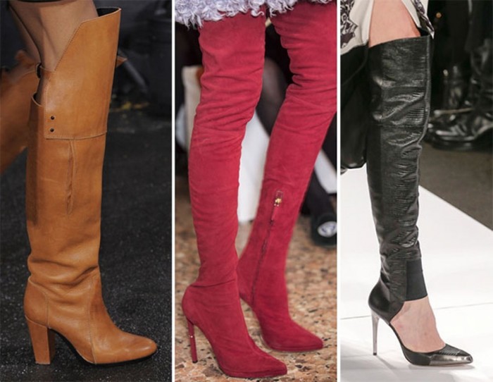 fall_winter_2013_2014_shoe_trends_high_boots Top 10 Hottest Women's Boot Trends