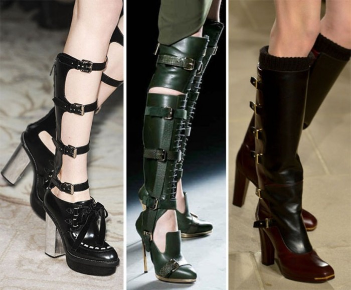 fall_winter_2013_2014_shoe_trends_shoes_with_buckles Top 10 Hottest Women's Boot Trends