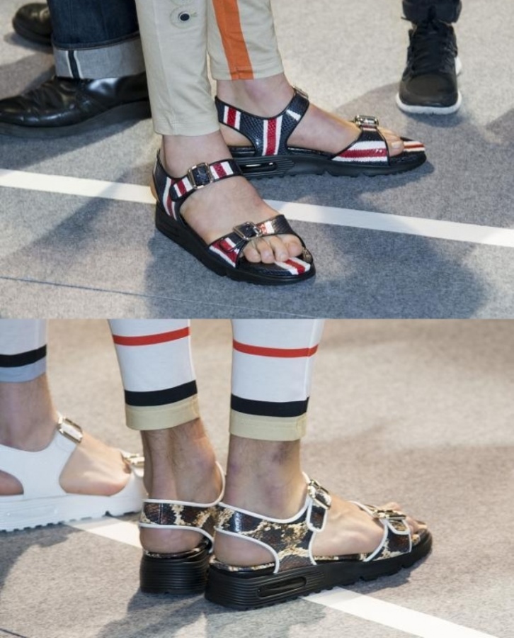 givenchy_mens_shoes_2014_spring_summer_sandals 20+ Exclusive Men's Shoes Fashion Trends Coming Back in 2020