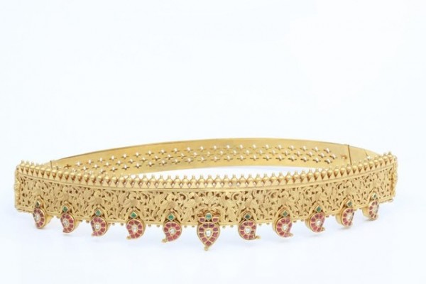 gold-vaddiyanam-waist-belt-ckchetty-jewellers-mango-design4-1 89 Best Waist Chain Jewelry Pieces